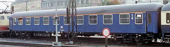 ACME 52221 - H0 - Personenwagen Typ X, DB, Ep. IV